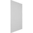 94 Inch H x 3/8 Inch T, w/ 1 Inch W Slats, Unfinished (contains 42 Slats)