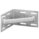 Standard - 8-1/4in. x 5in. with 2in. Elongated Holes - Carton of 8