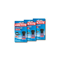 Lot of 6 Loctite Glass Glue Dishwasher Safe Clear 233841 2g Each