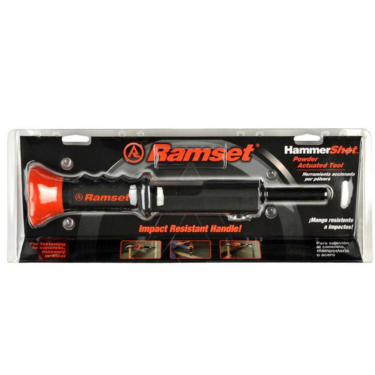 Ramset HammerShot Powder Actuated Fastener Tool (Carton of 4) Helpful Image 6