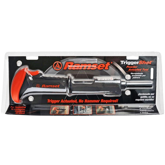 Ramset TriggerShot Powder Actuated Fastener Tool (Carton of 4) Helpful Image 1