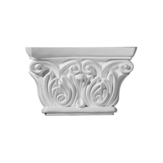 8 5/8in.W x 5 1/2in.H Chesterfield Capital (Fits Pilasters up to 5 1/4in.W x 5/8in.D)