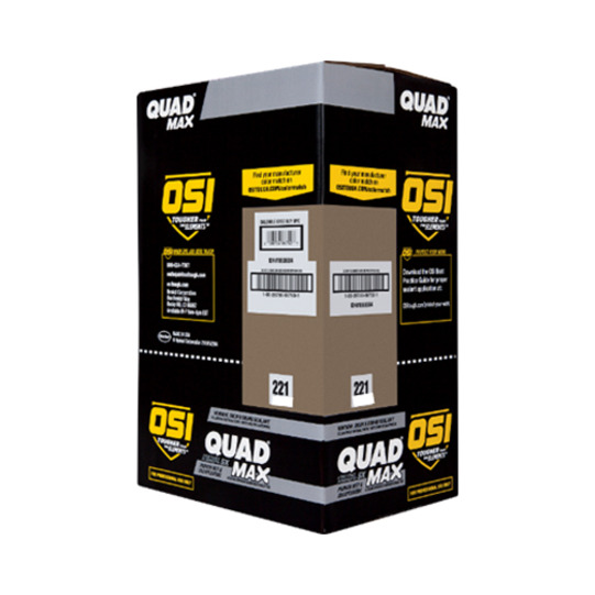 OSI Quad Max 12-Pack 9.5-oz Red 953 Paintable Advanced Sealant Caulk in the  Caulk department at