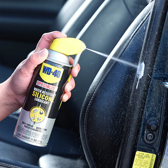 WD-40 Water Resistant Silicone Lubricant Spray, 11 oz. - Midwest Technology  Products
