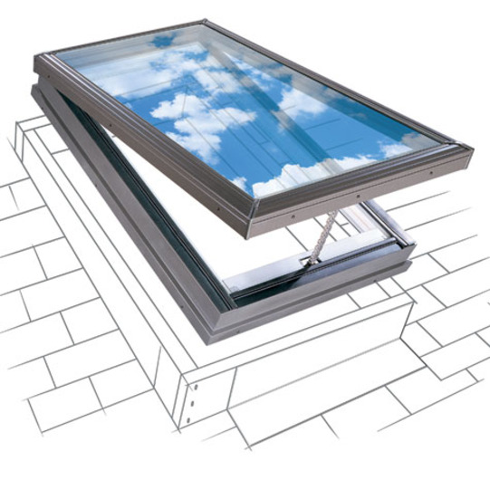 Velux VCM Curb Mounted Manual Venting Skylight Helpful 3