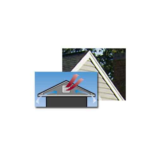 Air Vent Roof Mount Plastic Dome Attic Vent 1170 CFM Helpful 1