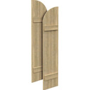 Fypon Polyurethane Timber 2 Board &amp; 2 Batten Arch Top Shutters Helpful 2