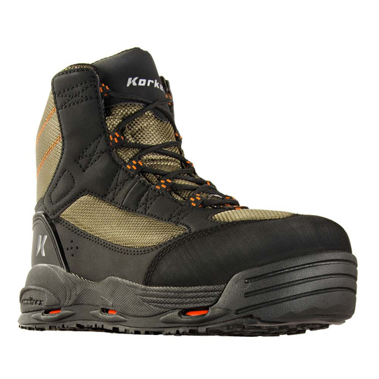 Greenback Wading Boots Front Angled View