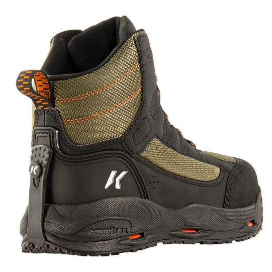 Greenback Wading Boots Angled Back View