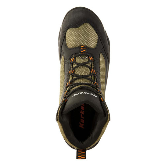 Greenback Wading Boots Top View