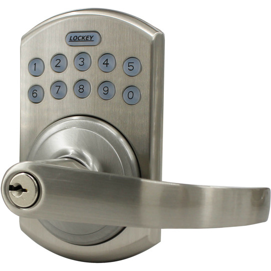LockeyUSA W995 Electronic WiFi Lever Door Lock with Keypad Helpful 1