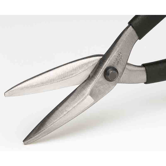 Malco Forged Steel Snips: Circular - Duckbill Helpful Image 1