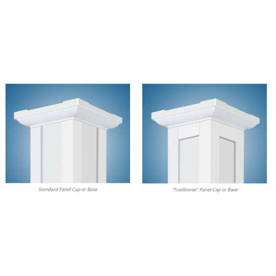Superior Aluminum Square Panel Columns Helpful 1