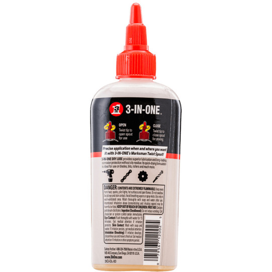 WD40 3 In 1 Dry Lube Drip Oil Helpful 1