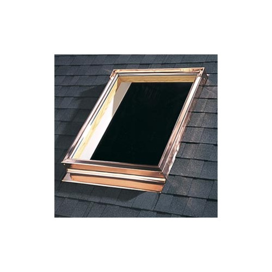 Velux QFT Copper Fixed Pan-Flashed Skylight Helpful 1