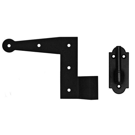 6in. L-Hinge and Pintel Offset 1/2in. (Pair)