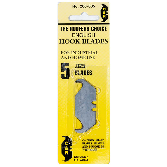 English Hook - Pack of 5