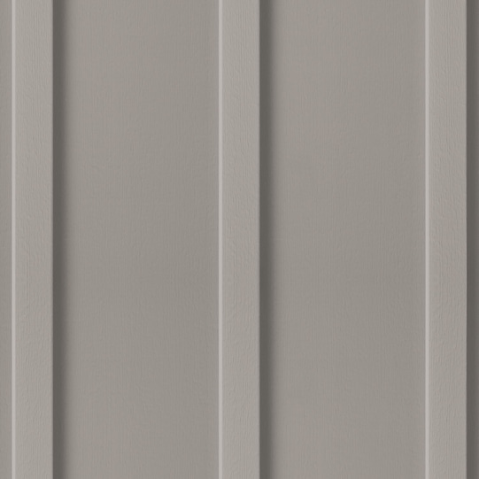Single 8in. - Granite Gray - 10ft. (L) Single Box