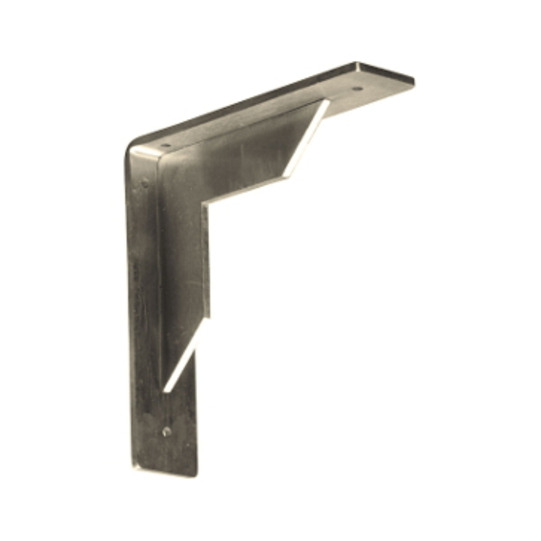 2in.W x 8in.D x 8in.H Stockport Bracket, Stainless Steel