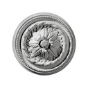 16in.OD x 2 1/4in.ID x 2 1/4in.P Wigan Ceiling Medallion No Finish