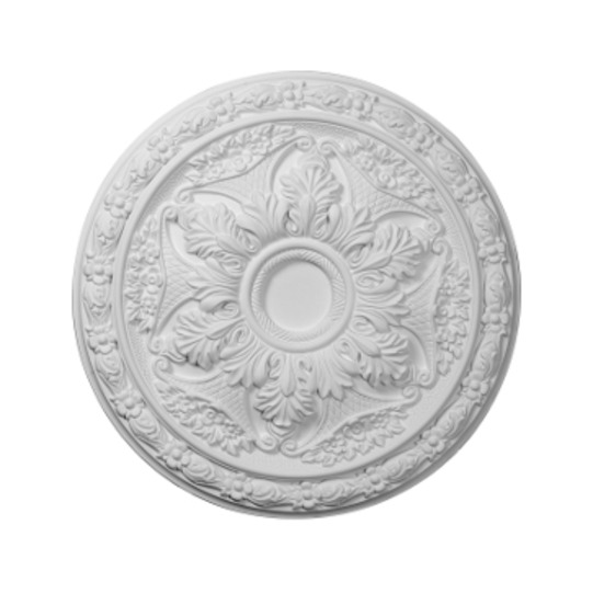 20in.OD Baile Ceiling Medallion No Finish