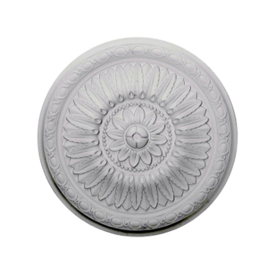 24in.OD x 1 5/8in.P Temple Ceiling Medallion No Finish