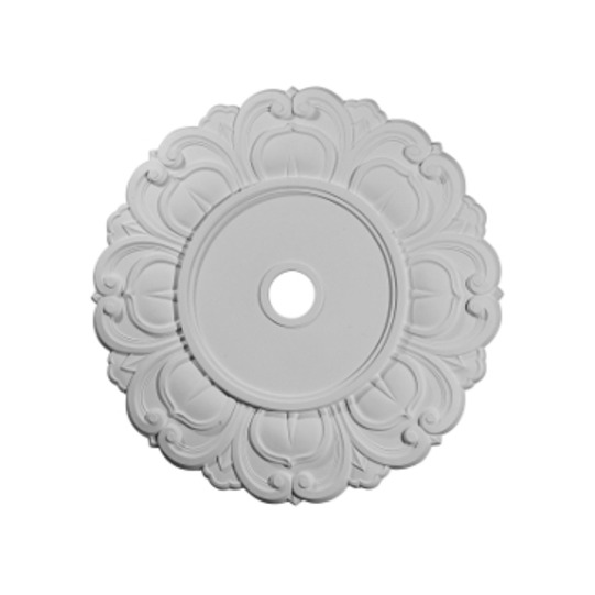 32 1/4in.OD x 3 5/8in.ID x 1 1/8in.P Angel Ceiling Medallion No Finish