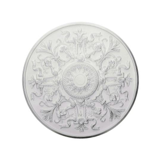 33in.OD x 1 3/4in.P Versailles Ceiling Medallion No Finish