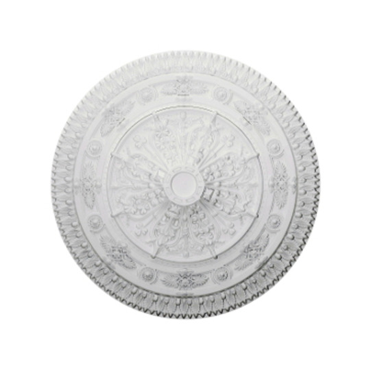 37 1/2in.OD x 3 3/8in.P Naple Ceiling Medallion No Finish