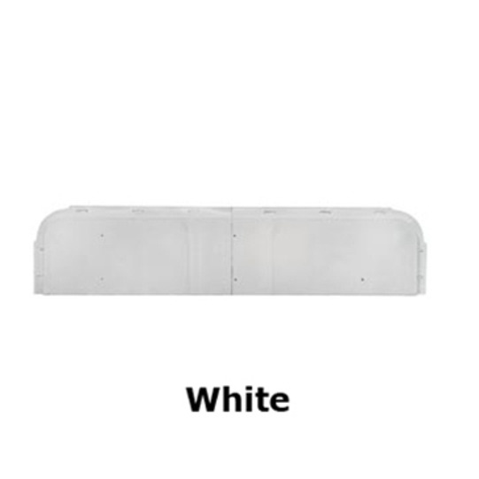 33 5/8in. x 6in. 001 White