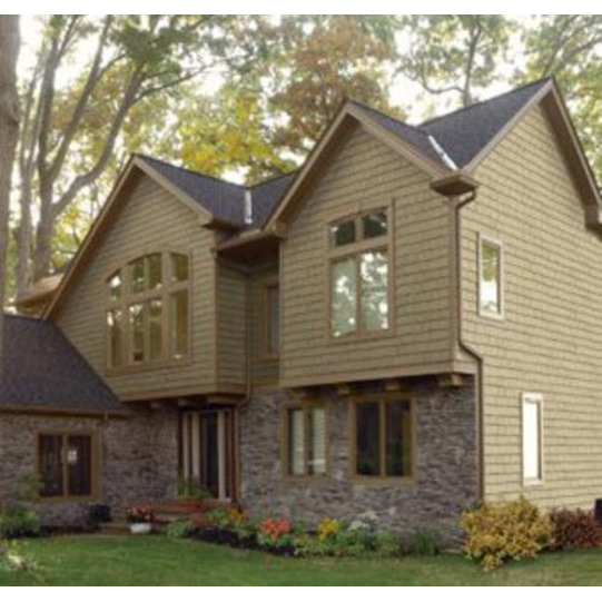 Cedar Impressions Double 7in. Staggered Perfection Shingle Siding