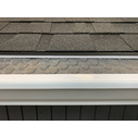 Snap-Fit Gutter Guard NEW Style Installed