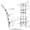 RGC Pivoting Ladder Hoist Track Roof Support Helpful 1