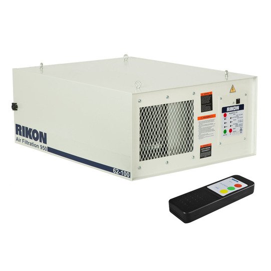 Rikon 62-1100 Air Filtration System Helpful Image 2