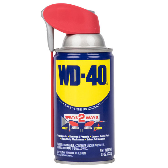 WD40 Lubricant Smart Straw Helpful 1