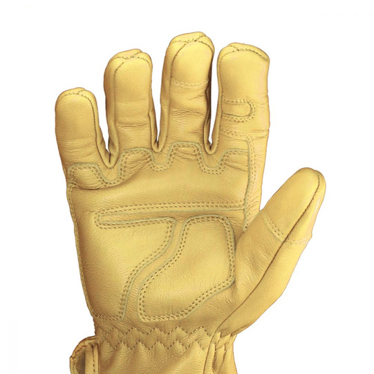 Youngstown Glove Safety Lime HiVis Waterproof Winter Glove Palm