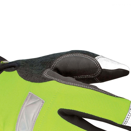 Youngstown Glove Safety Lime HiVis Waterproof Winter Glove Thumb