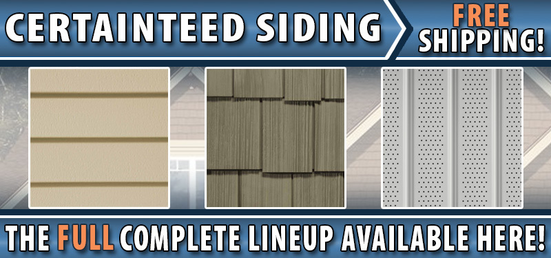 CertainTeed Siding Home Page Banner