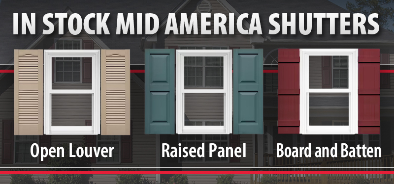 In Stock Mid-America Shutters Home Page Banner