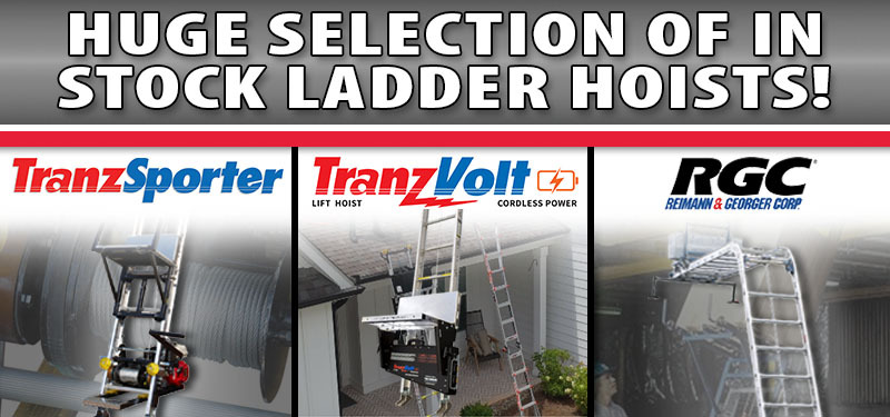 Ladder Hoists Home Page Banner