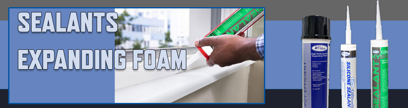 Sealants Home Page Banner