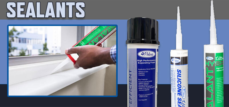 Sealants Home Page Banner