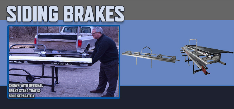 Siding Brakes Home Page Banner