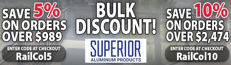 Superior Aluminum Bulk Discount