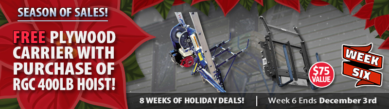 RGC Products Week 6" Black Friday Deals