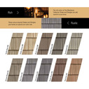 The Foundry Siding Weathered Colors