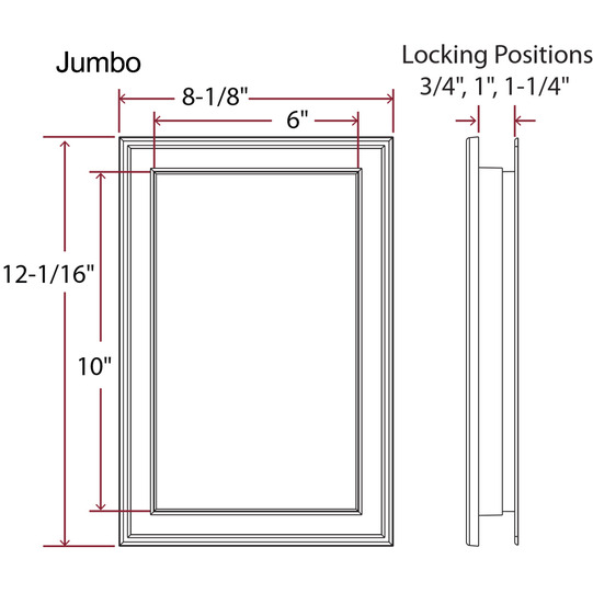 Jumbo CAD Drawing