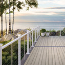 ALX Contemporary Cable Railing Ocean View