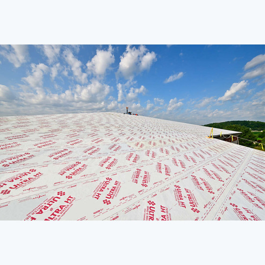 MFM Ultra HT Wind &amp; Water Seal Underlayment for a large project