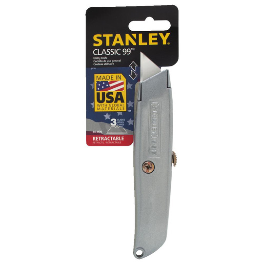 Stanley 6 Inch Classic Retractable Knife Helpful 3